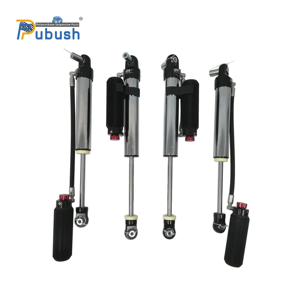 0-6 inch Adjustable 4x4 Coilover Suspension Lift Kit Off Road Nitrogen Gas Shock Absorber forWrangler JL