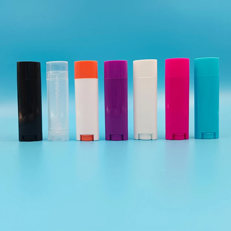 Skin care packaging empty lipgloss tubes Water proof Label balm Liquid Lipgloss tube custom packaging box