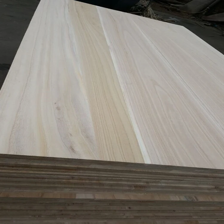 Sale cheap price buy paulownia solid wood board decor 18mm 12mm paulownia lumber wood logs