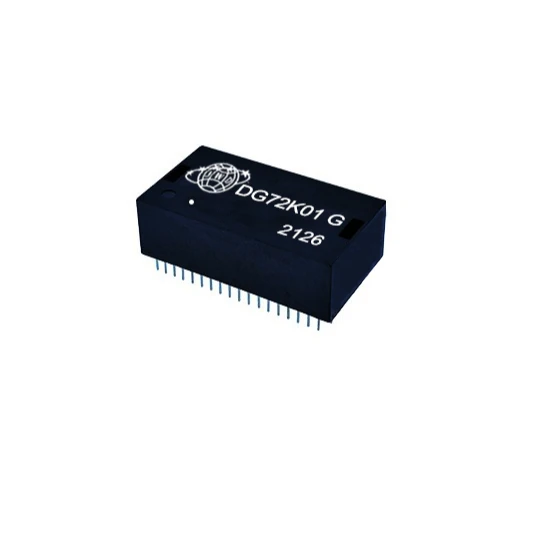 DG72K01G Quad Port 1000 Base-T изолированные Ethernet lan трансформаторы DIP 72 PIN