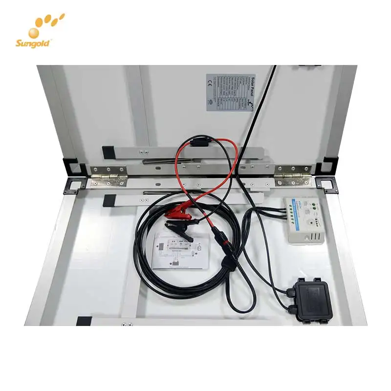  100W 12V Портативный складной набор солнечных