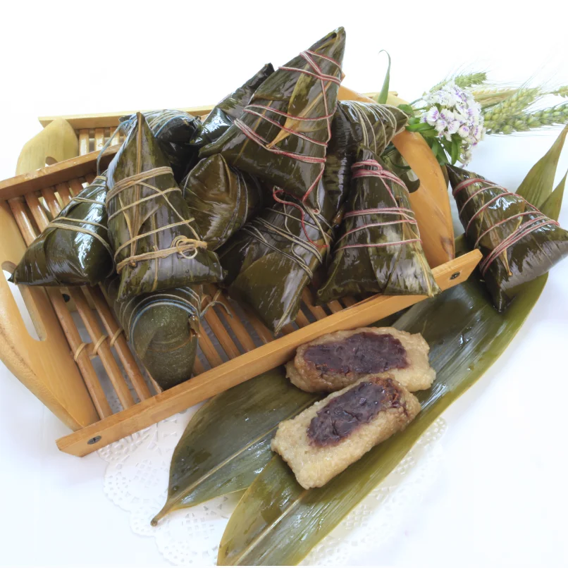 Chinese traditional snacks Chinese Dim Rose rice dumpling Zongzi