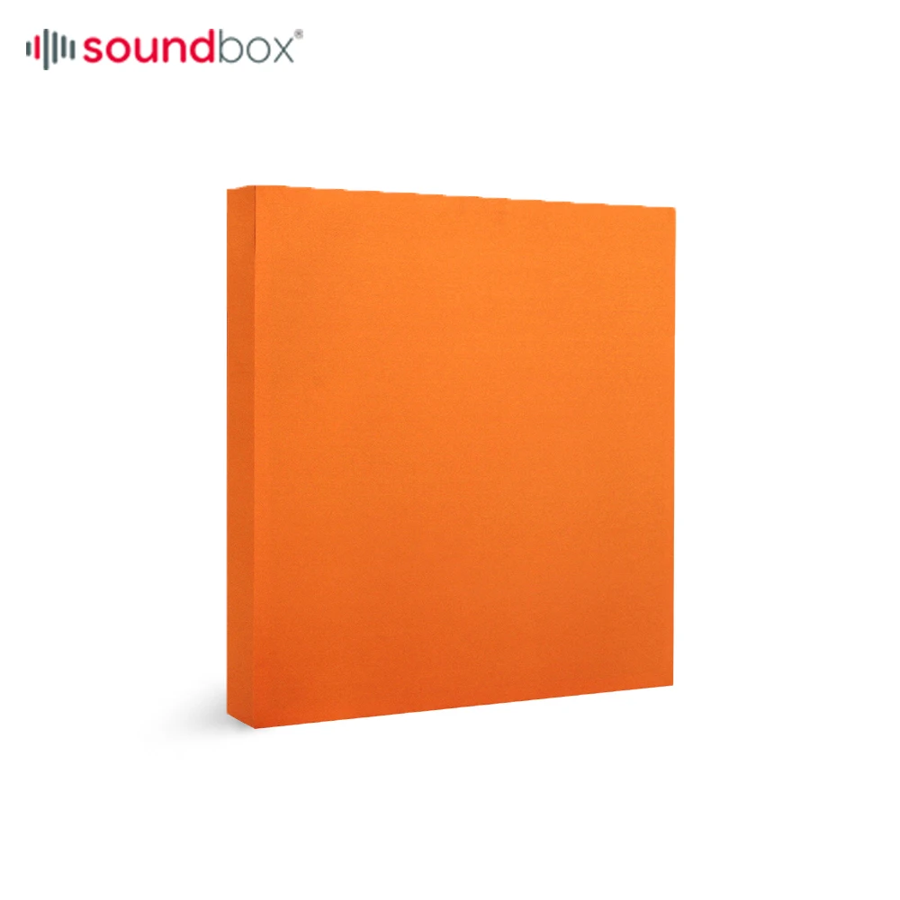 Fabric Acoustic Wall Panel Custom Different Color Office Studio Sound Proof Absorption Wall Panels