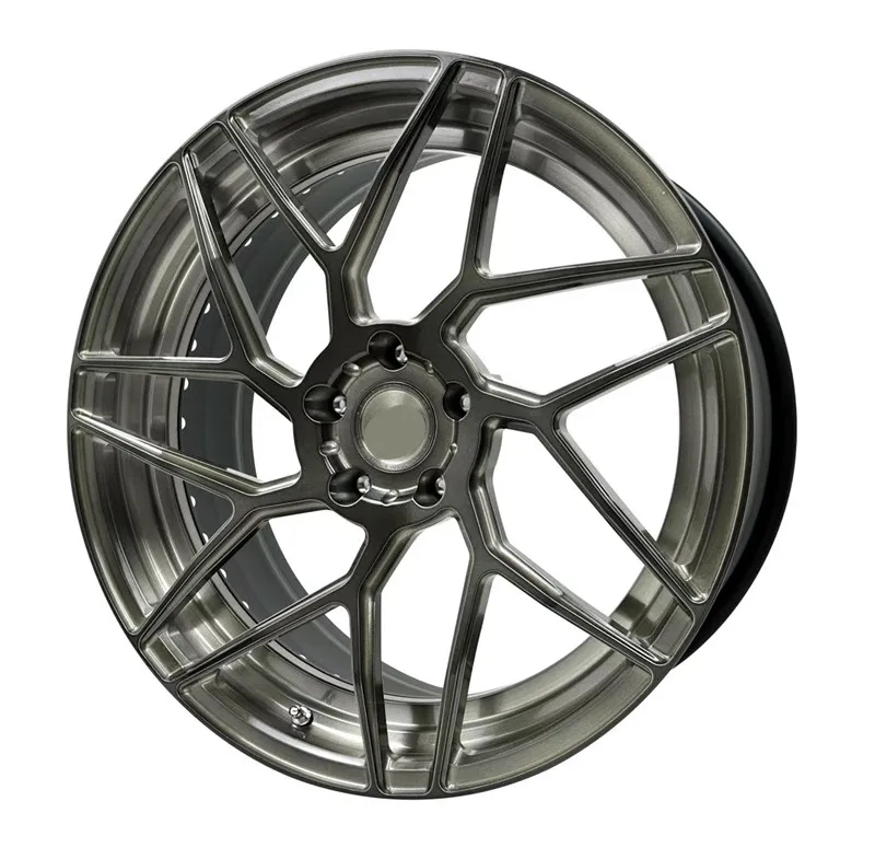 Custom 5 spoke alloy wheels rim 18x8 pcd 5 x 100 5x120 ,5x112 18 inch et20 concave forged rims