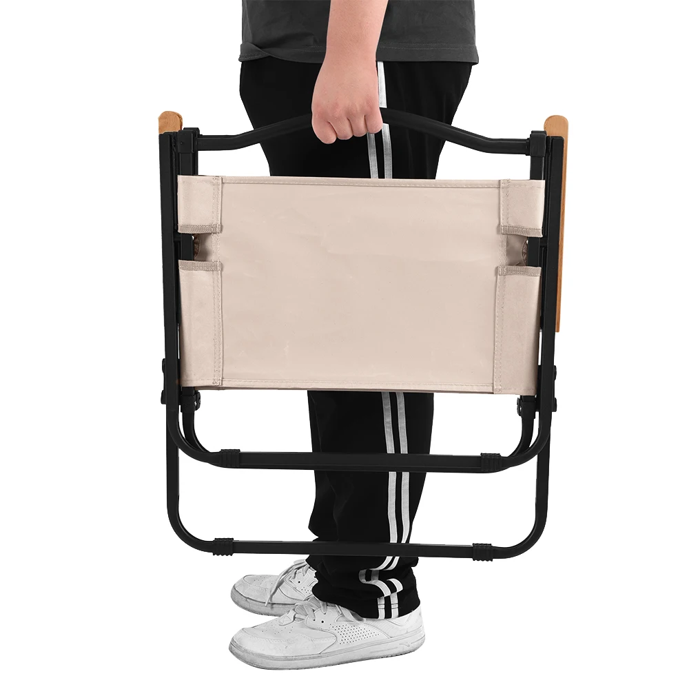 Уличные портативные пляжные стулья, складные стулья