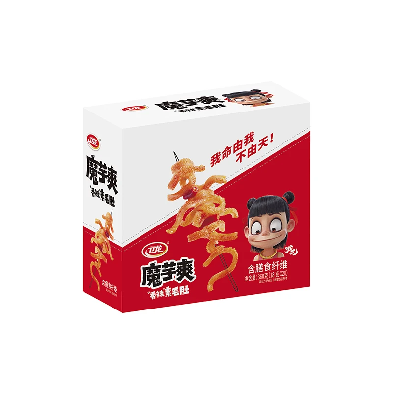 Hot Products Wholesale Snack Food Chinese Snacks Konjac Products Spicy Snacks Healthy Food