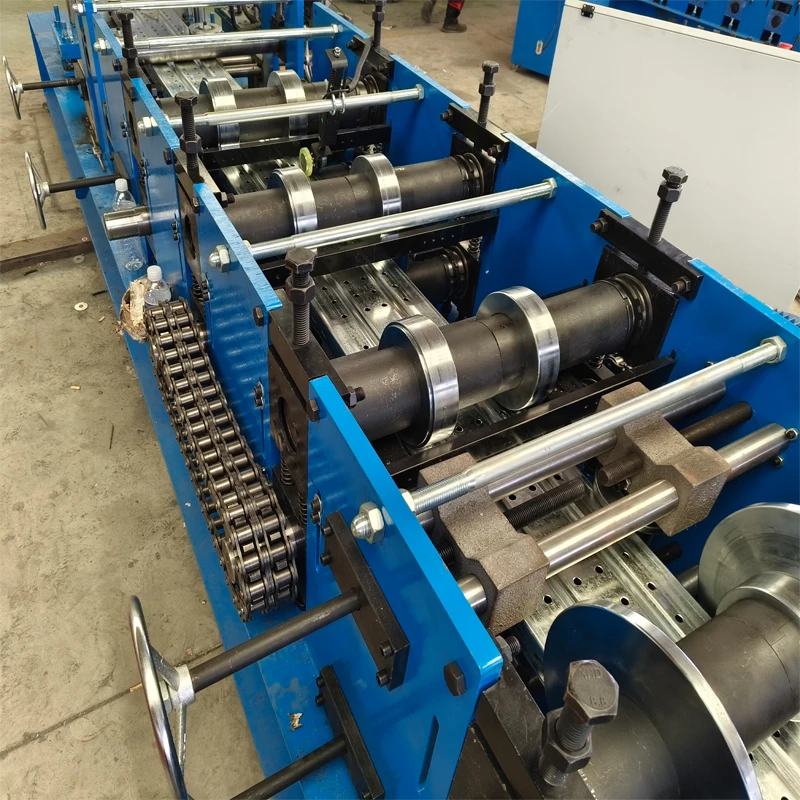 C Purlin Roll Forming Machine C Purlin Profile Machine C Channel Roll Forming Machine Steel Construction