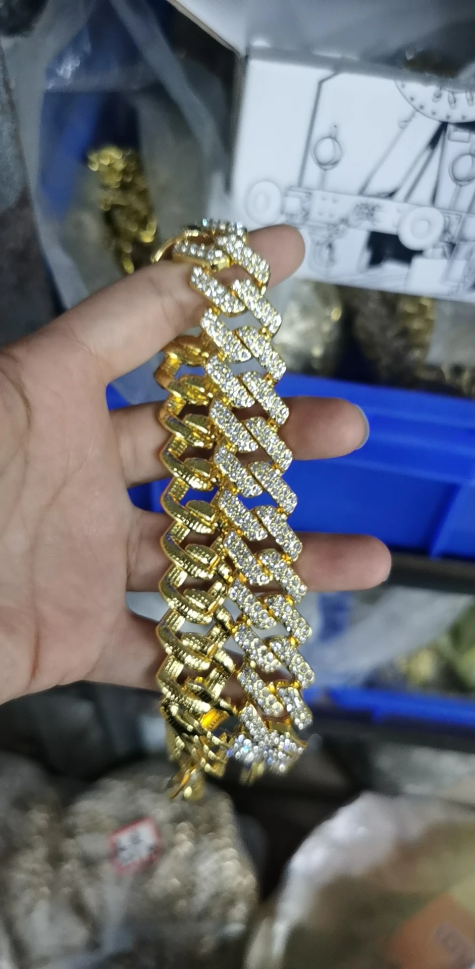 19 mm Hip Hop Iced Out Miami cuban link chain cuban link cuban necklace MOQ 1PCS