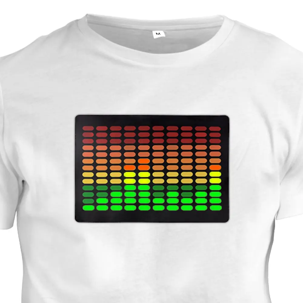 Оптовая продажа Рождество El панель Провода пользовательские El полосы ленты для футболка