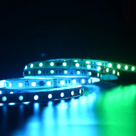 DMX512 RGB strip good anti-interference capacity no color change Can be programming for various mode light strip