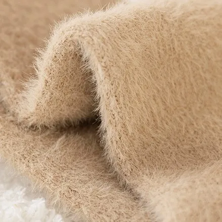 2022 высококачественные Женские однотонные Пушистые Носки для сна домашний пушистый уютный Пушистый Плюшевый Комплект носков на День святого Валентина