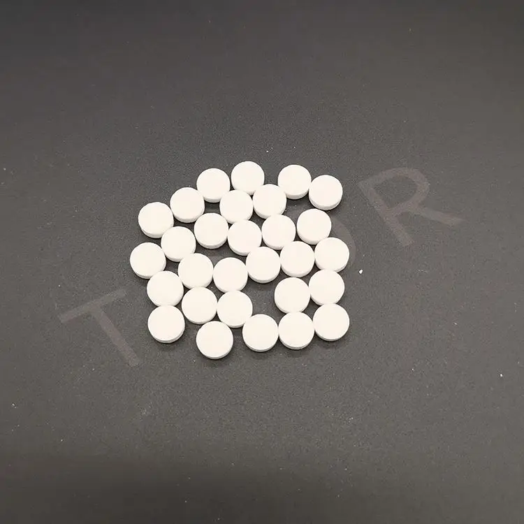 Hot sale sodium dichloroisocyanurate sdic manufacturer  55% 56% 60% 62% tablet for swimming pool for sale