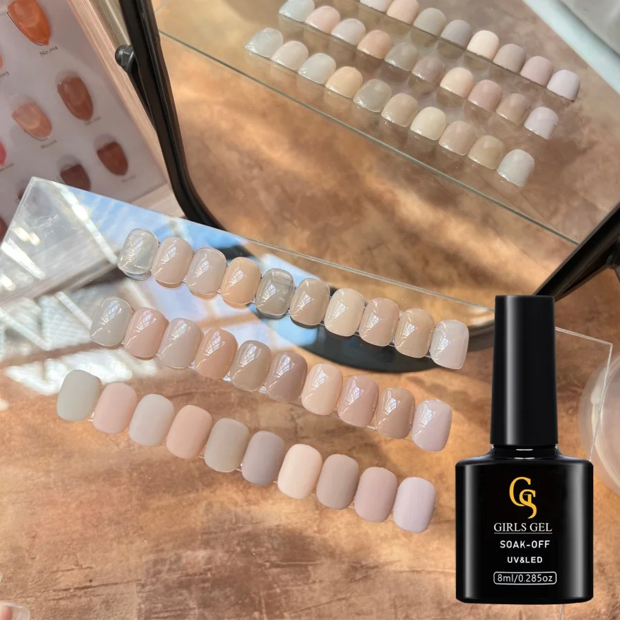 Профессиональное производство GS Girlsgel, оптовая продажа 1 кг 2 кг 5 кг сырья Hema Tpo Hpma, не токсичный стойкий Гель-лак