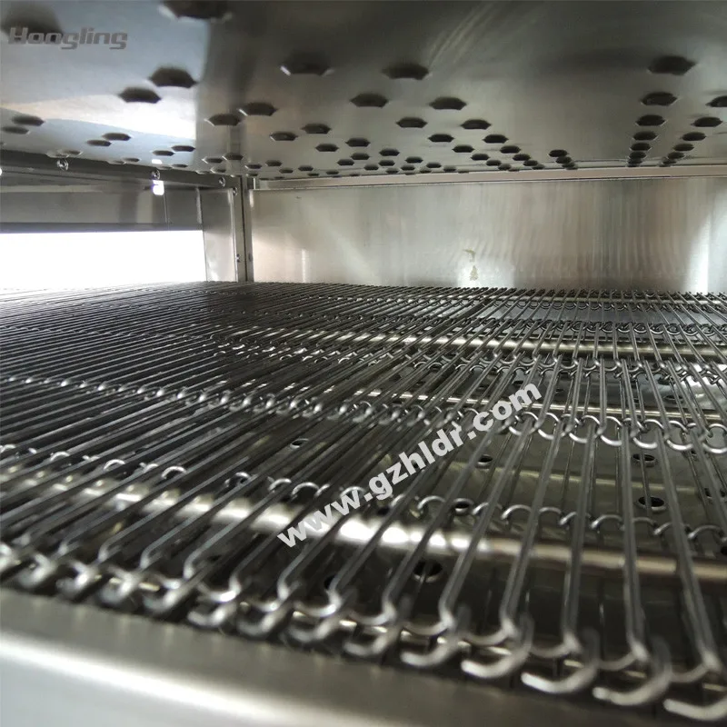 Commercial 18 Inches Pizza  Hot Air Electric Convection Conveyor Pizza Oven