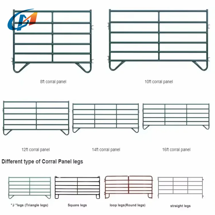 Wholesale Bulk 4 rails Livestock Horse Arena Fencing Black PVC Used Cattle Fence Panels and Post