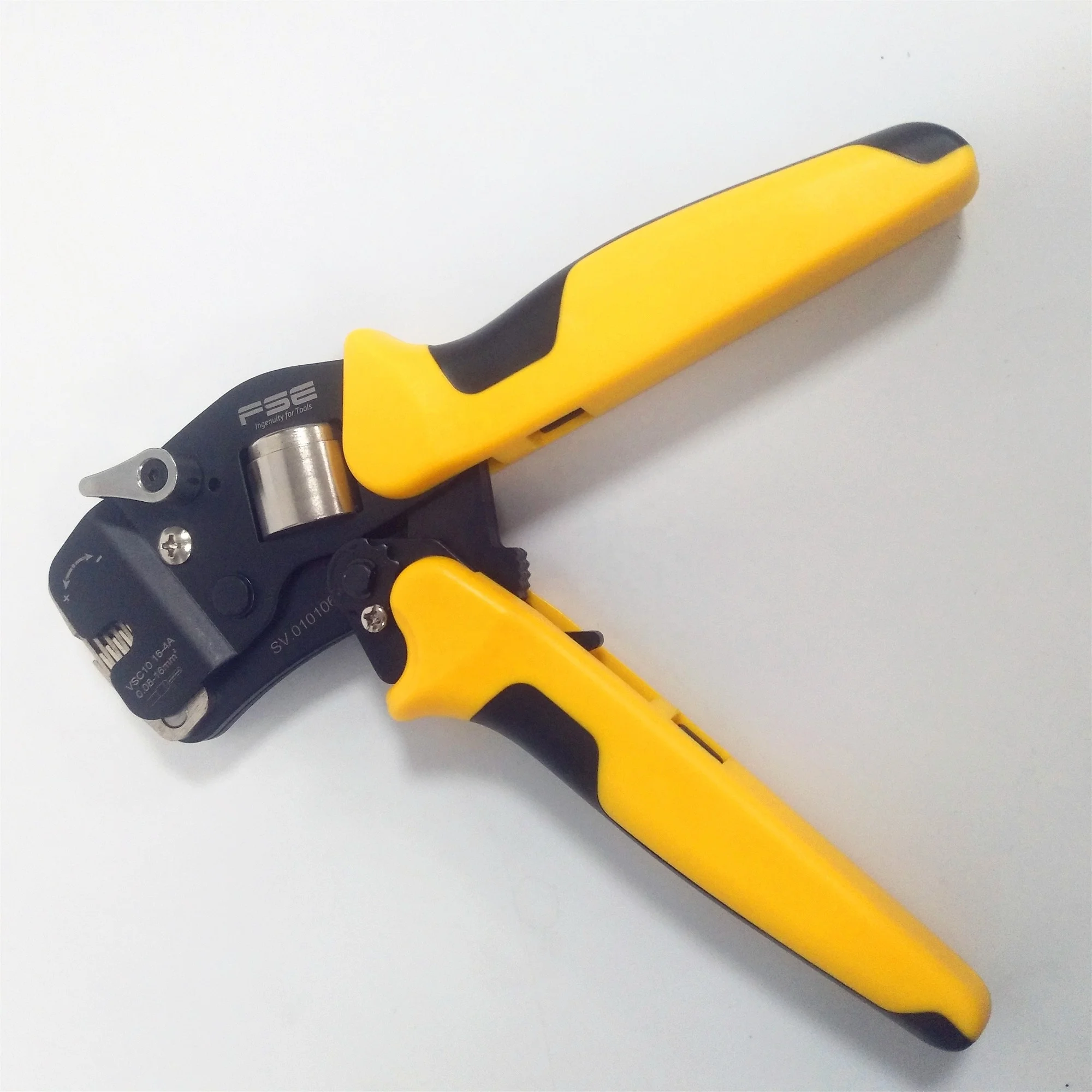 VSC10 16-4A 0.08-16mm2 26-5AWG Hand Crimping Pliers Crimper Tool End Sleeve Connectors Precision Electrical Clamps
