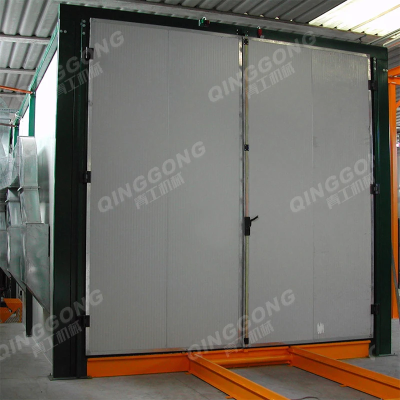 Shot/Abrasive/Grit/Sand Blasting Chamber/Booth/Room/Cabinet