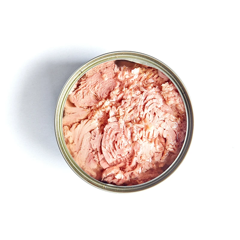 Hot Sale Tuna Meat Canned Fish in Oil/ In Water 185g