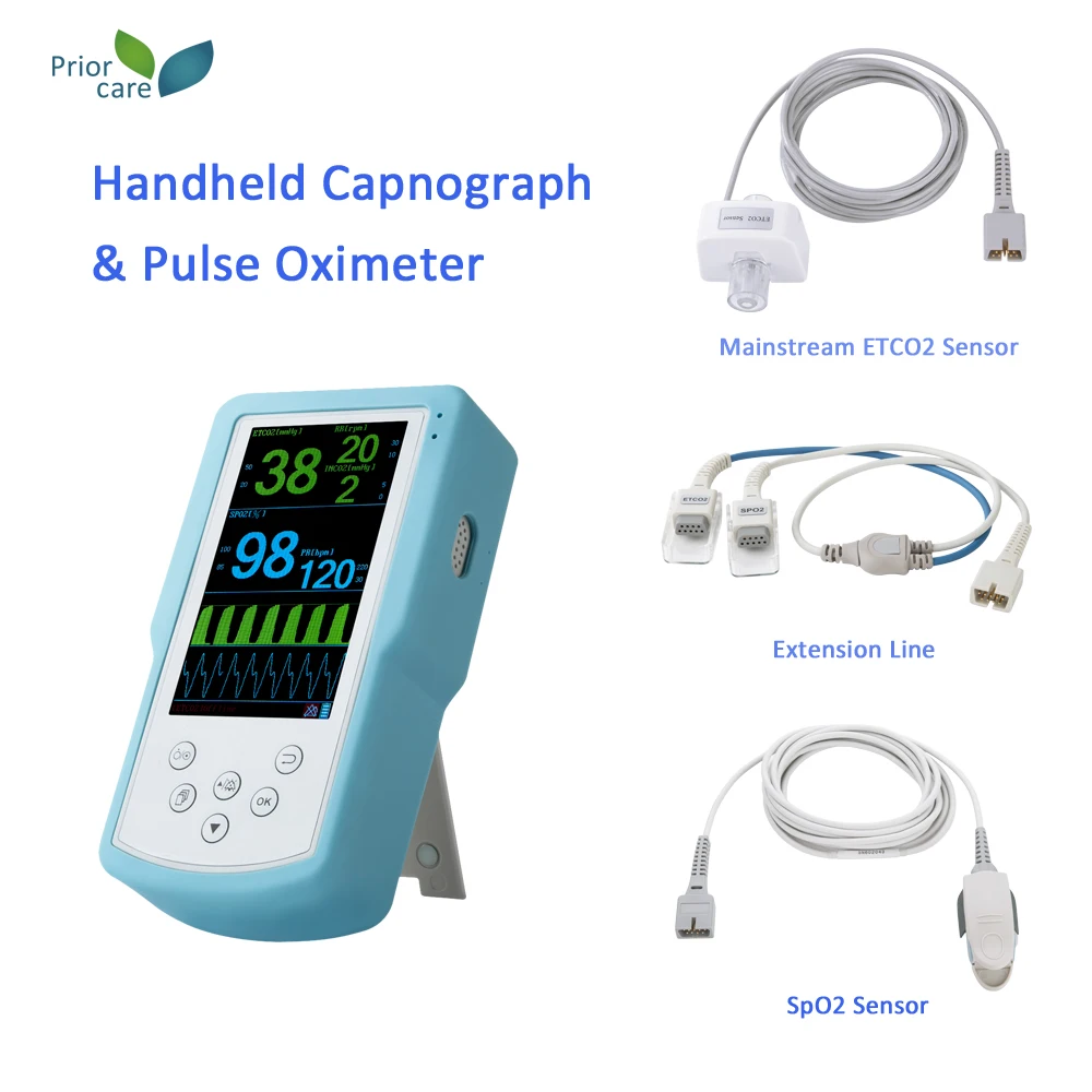 Veterinary Equipment Medical SPO2 ETCO2 Monitor