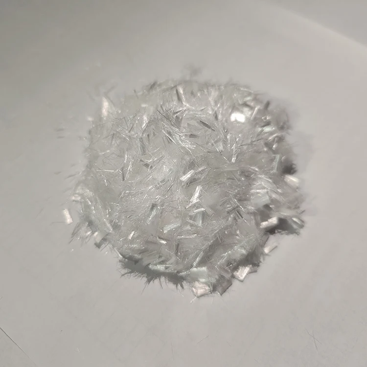 Good Quality Polypropylene Explosion-proof Fibre Explosion-proof Fiber 3mm Polyethylene Fiber For Concrete