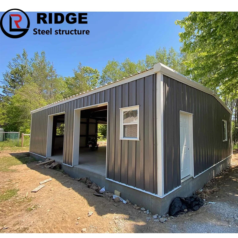 Самая популярная в Канаде стальная конструкция сборных автомобилей для гаража, распродажа сборных складов