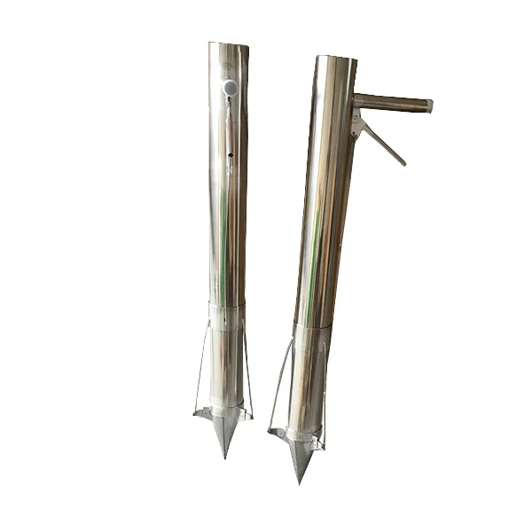 Stainless steel trans planter seed planter general vegetable planter for soft and hard soil