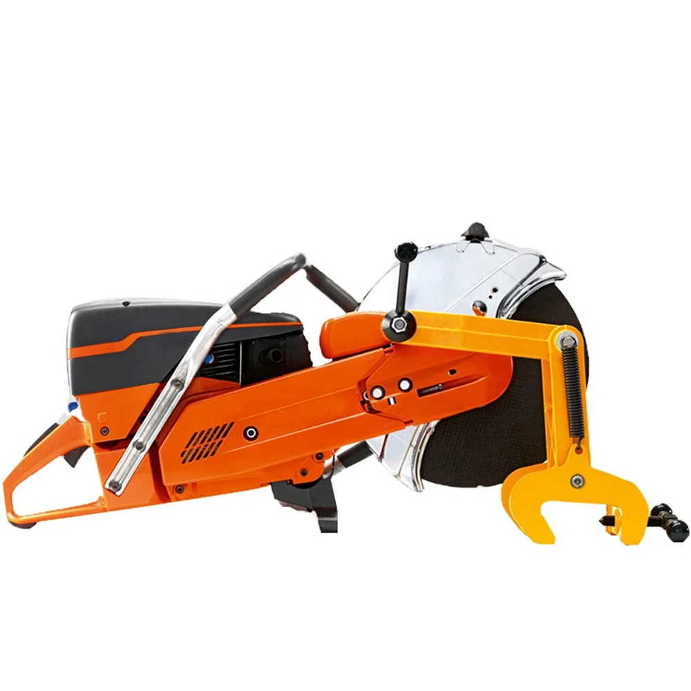 
K1270 Portable Rail Cutter Saw Handheld Internal Combustion Railroad Cutting Machine Abrasive Railway Rail Cutting Saw 