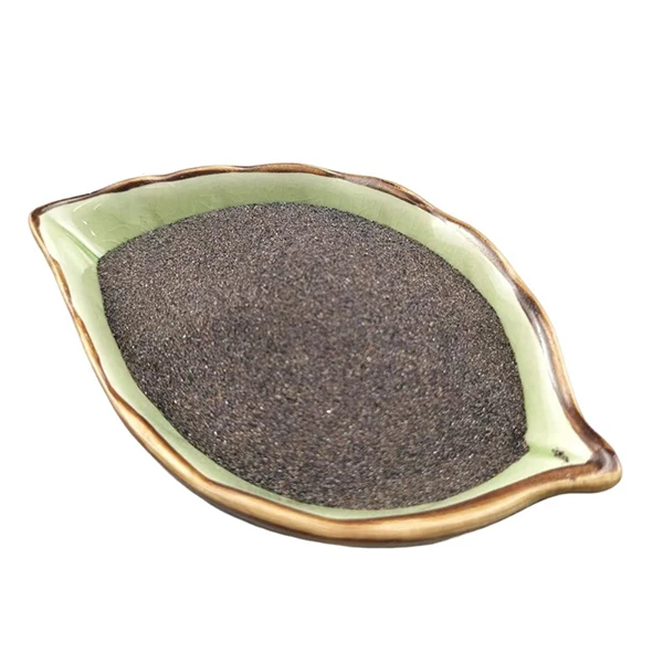 Premium Quality 20/40 30/60 Titanium Ore Abrasive Garnet Sand with Good Hardness for Waterjet Blasting Rutile Garnet Sand Sale