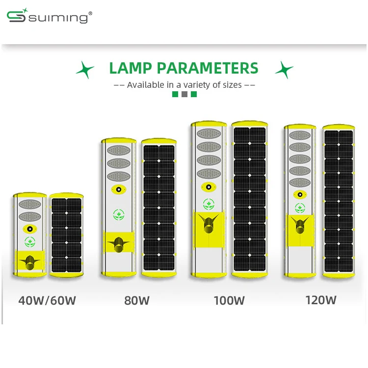 5years warranty mono solar panel 12v dc 60watts 80w 100w felicity all in one solar street light