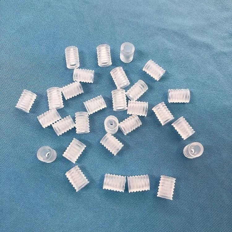 
Professional Cord Locks Toggles Drawstrings 15Mm Flat Adjustment Buckle Beads Silica Gel Button 