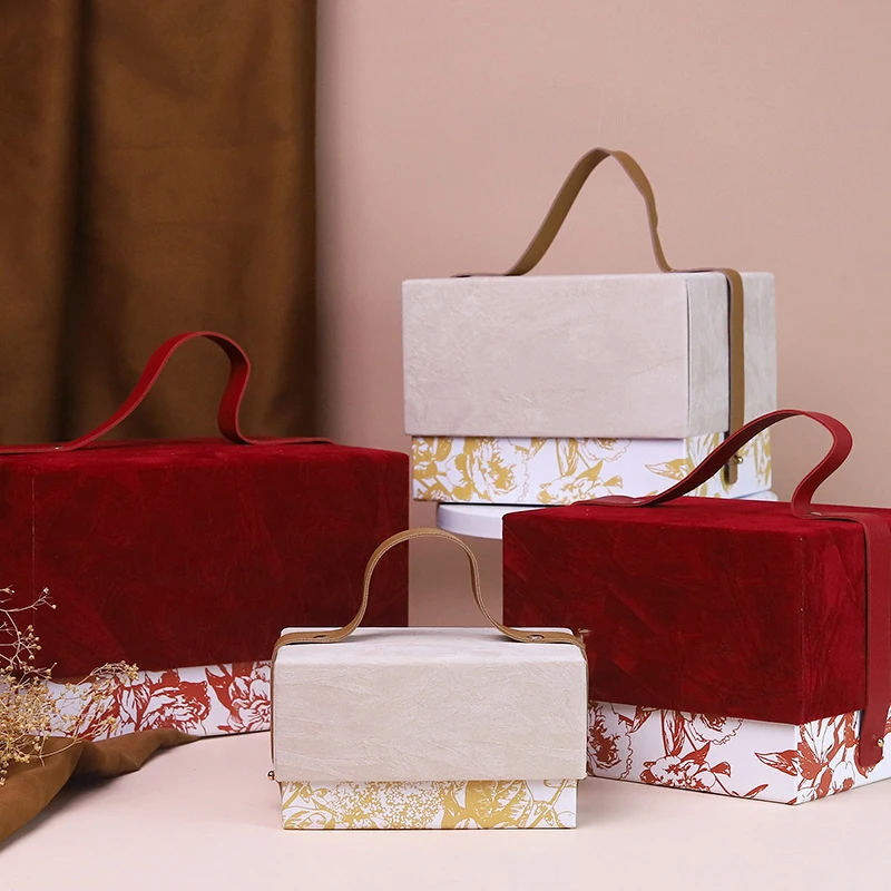 Custom Printed logo Accessories Packaging Gift Box, Schmuck Drawer Bracelet Earring Necklace Ring Jewelry Boxes/