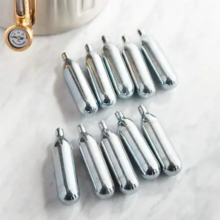 food grade 16g co2 cylinder,16g co2 cartridge used for beer, beer dispenser co2 for brewery