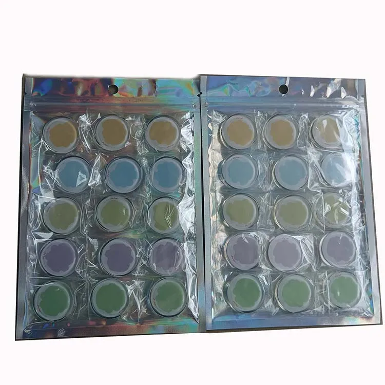 Hot Selling Custom Logo 3D Clear Round Crystal Glass home Refrigerator Fridge Magnet