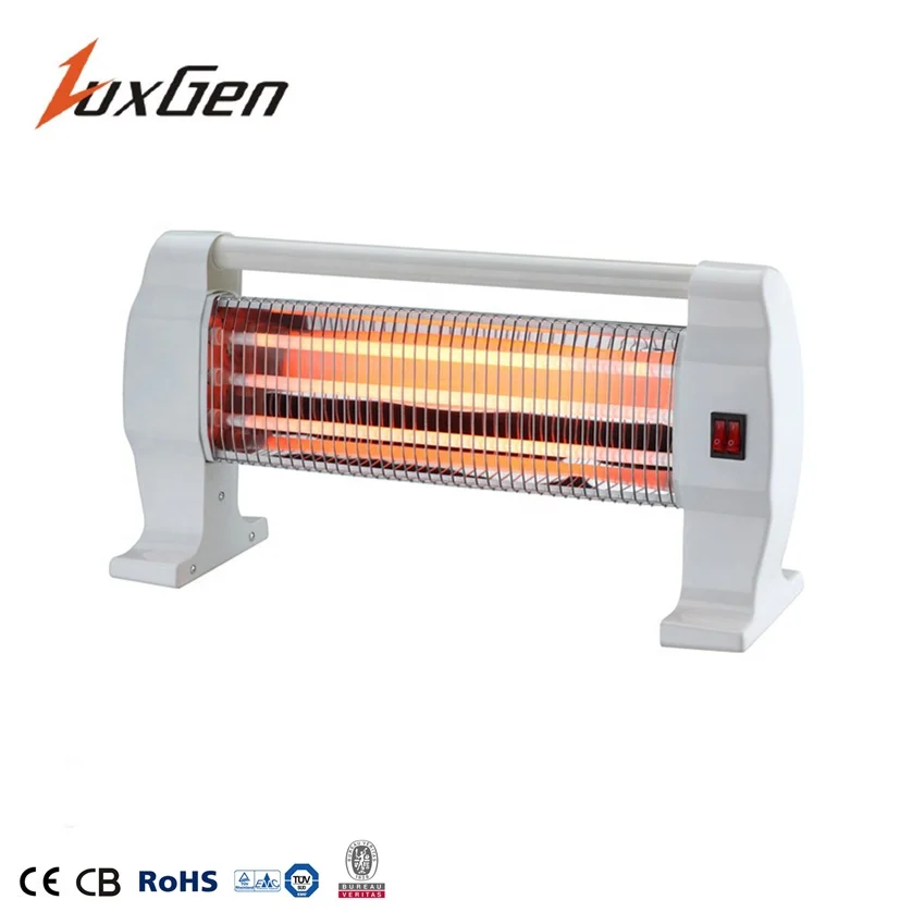 Electric popular small quartz heating element room heater