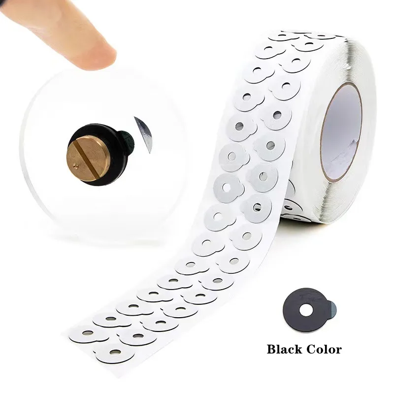 Factory Customized Optical Lens Polish Sticker Grey Lens blocking Pads Adhesive Edging Pads for Four seasons strong versatility