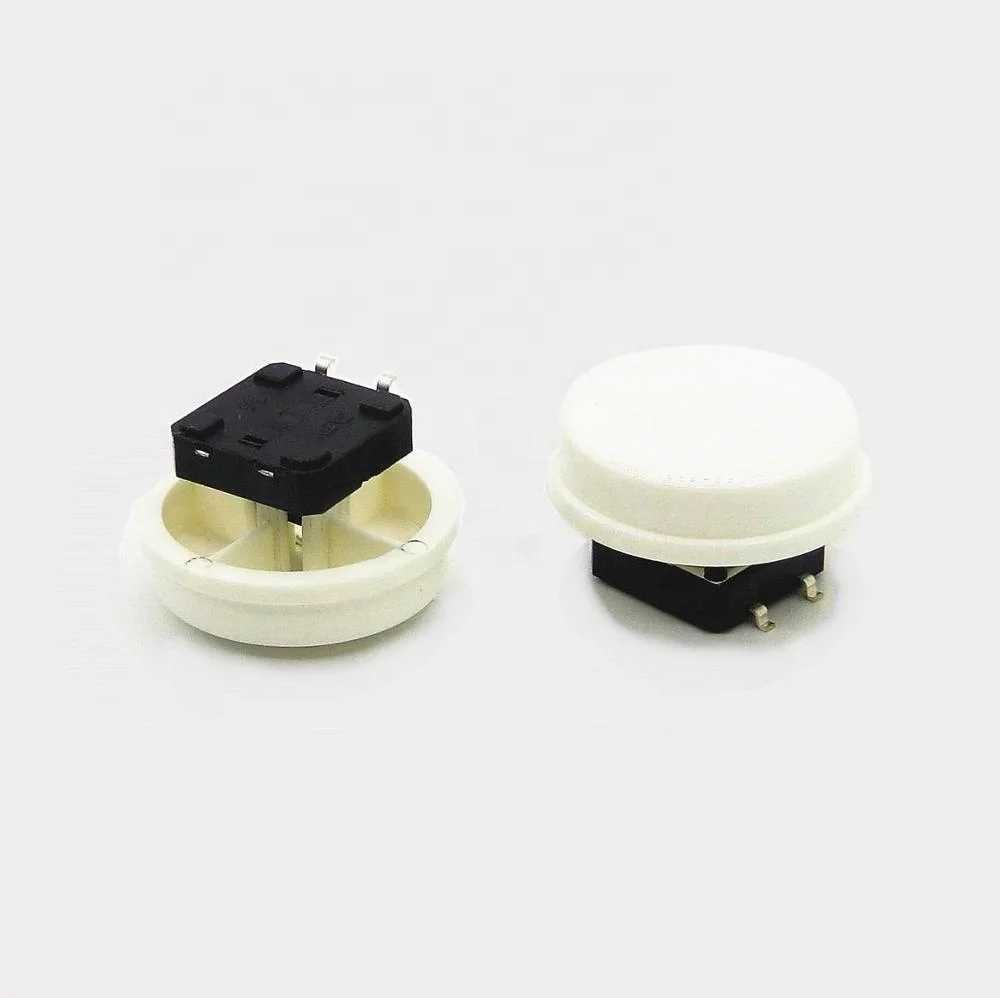 Smart Electronic Assorted Micro Momentary Smd Mini Tactile Tact Push Button Cap 12x12 Tact Smart Wall Switch