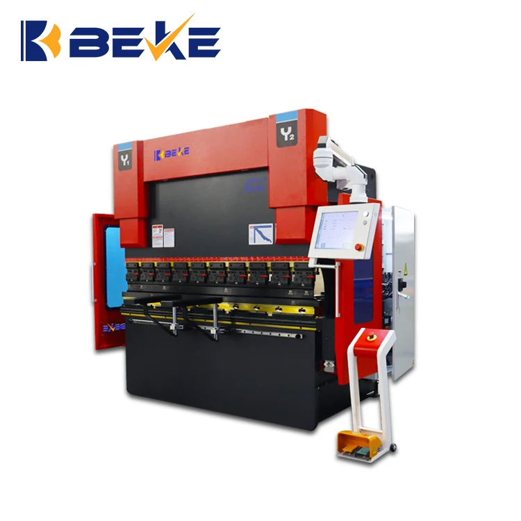 2024 Hot Selling   Bending machine 6+1 AXIS servo cnc press brake machine