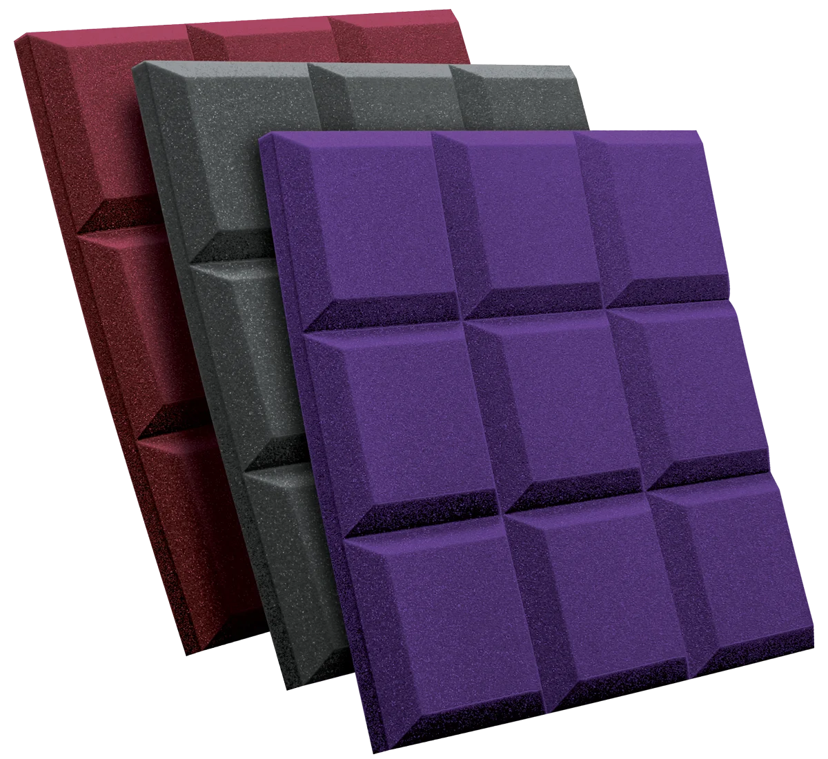 Звукопоглощающие акустические панели BOSTOP под заказ, звукопоглощающие студийные звукоизоляционные пенопластовые плитки для студии