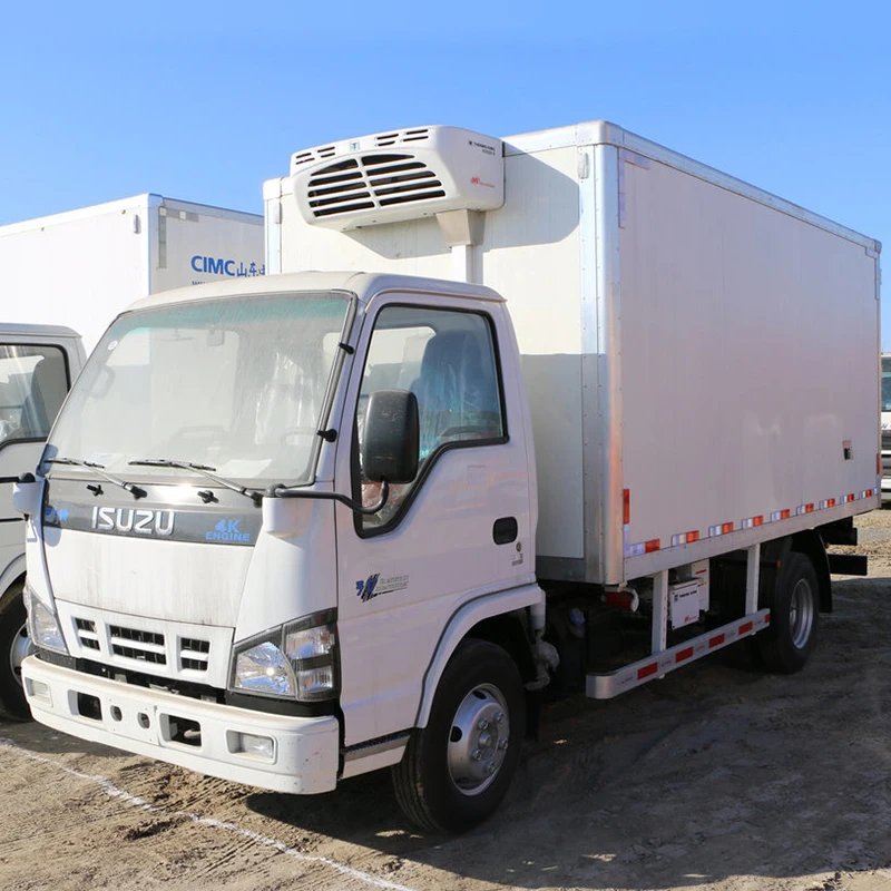 Китайский завод 5 тонн мини-рефрижератор isuzu грузовик 4 1 м замороженные продукты