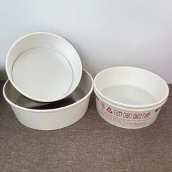 Food containers disposable induction cooker paper bowl for noodle