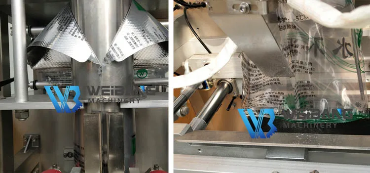 WB-420F Automatic Spice chili powder black pepper sachet 1kg Powder Packing Machine