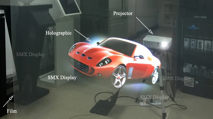 Голографическая пленка 3D голографический