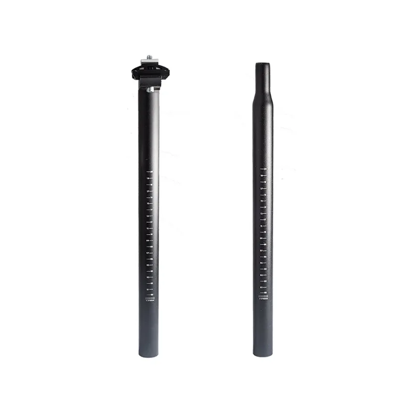 Seatpost 300 350 500 550 600mm Folding Bike Aluminum Alloy Saddle Pole bike seatpost