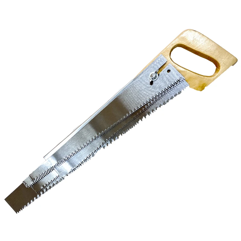 Fuande Customized 65Mn Tree Cutting Wooden Handle Woodworking Hand Saw