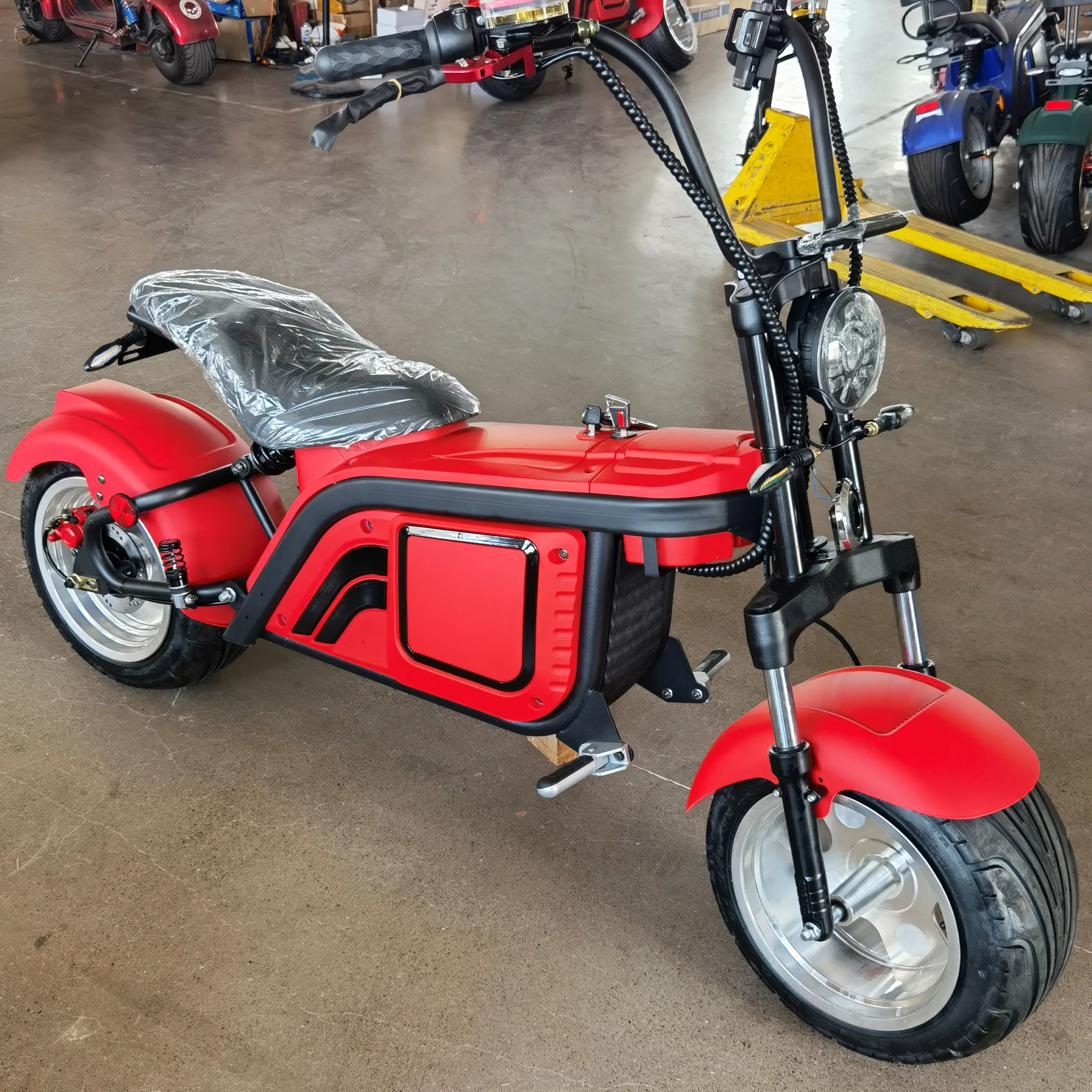 China Suppliers 2000W Electric Motorcycle CKD Electric Scooter In India Motorcycle Manufacturer