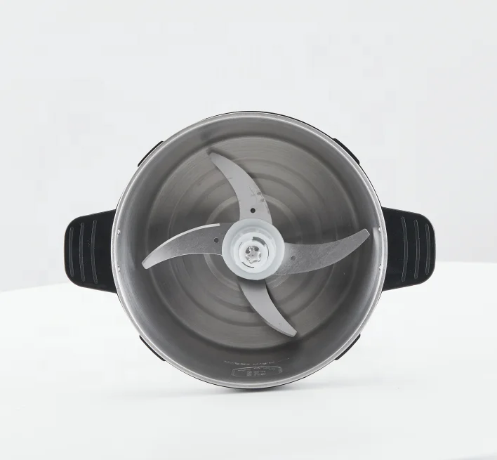 Hot selling high quality mini portable blender vegetable chopper 10 in 1 king style fufu machine