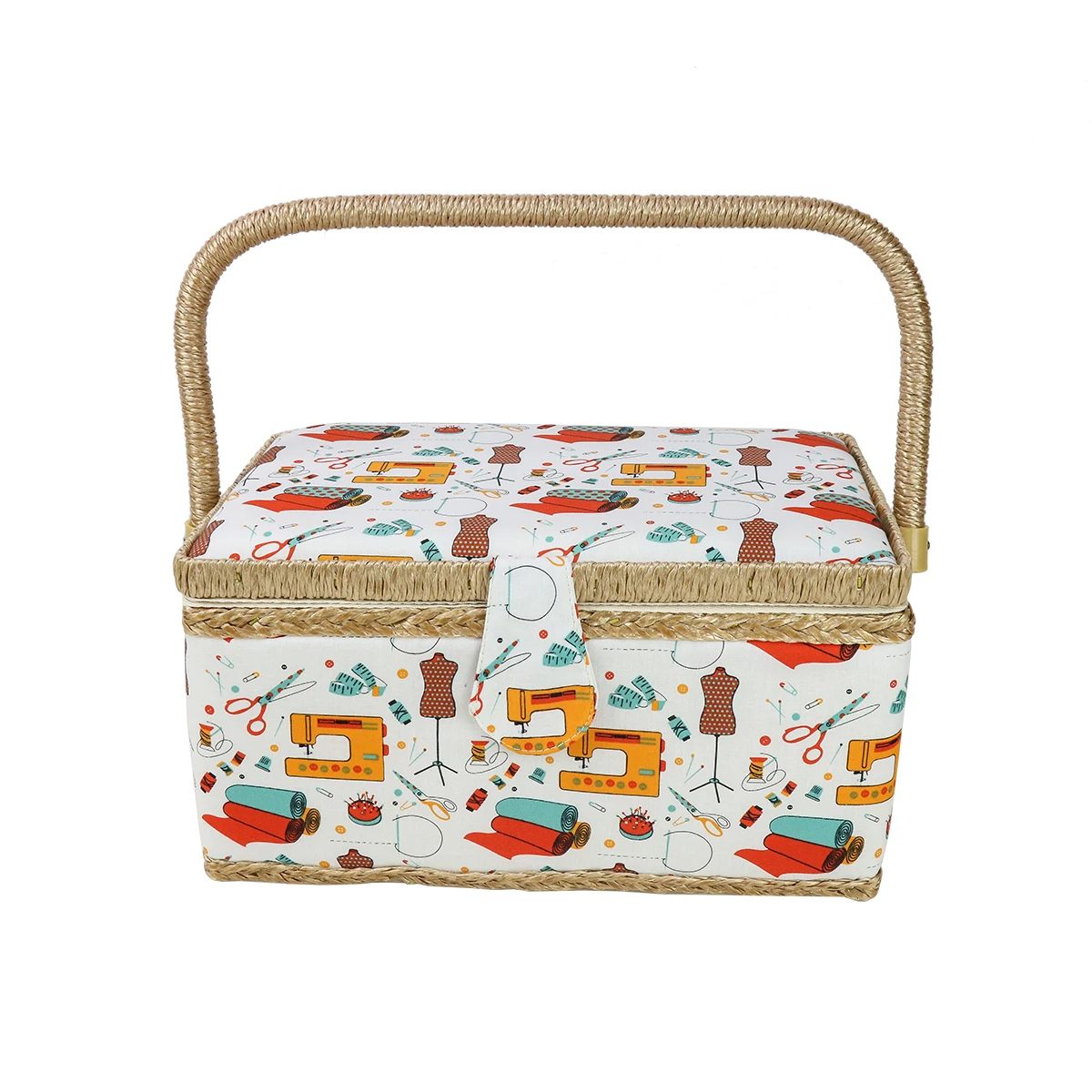 New Arrival Needlework Storage Box Excellent Good Price Storage Sewing Basket