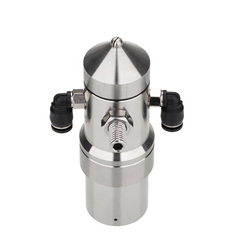 Industrial Painting No-Drip Air Atomizing Nozzle Stainless Steel Corrugated Cardboard Nano-sized Mist Construction Restaurant