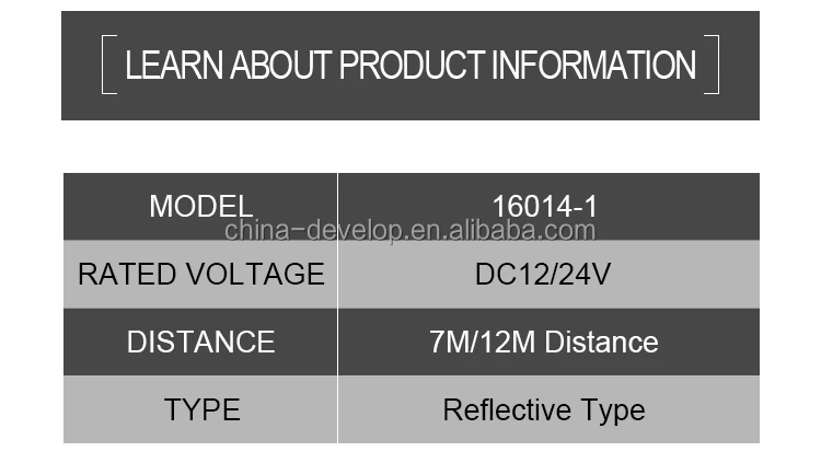 Automatic Sliding door Photocell