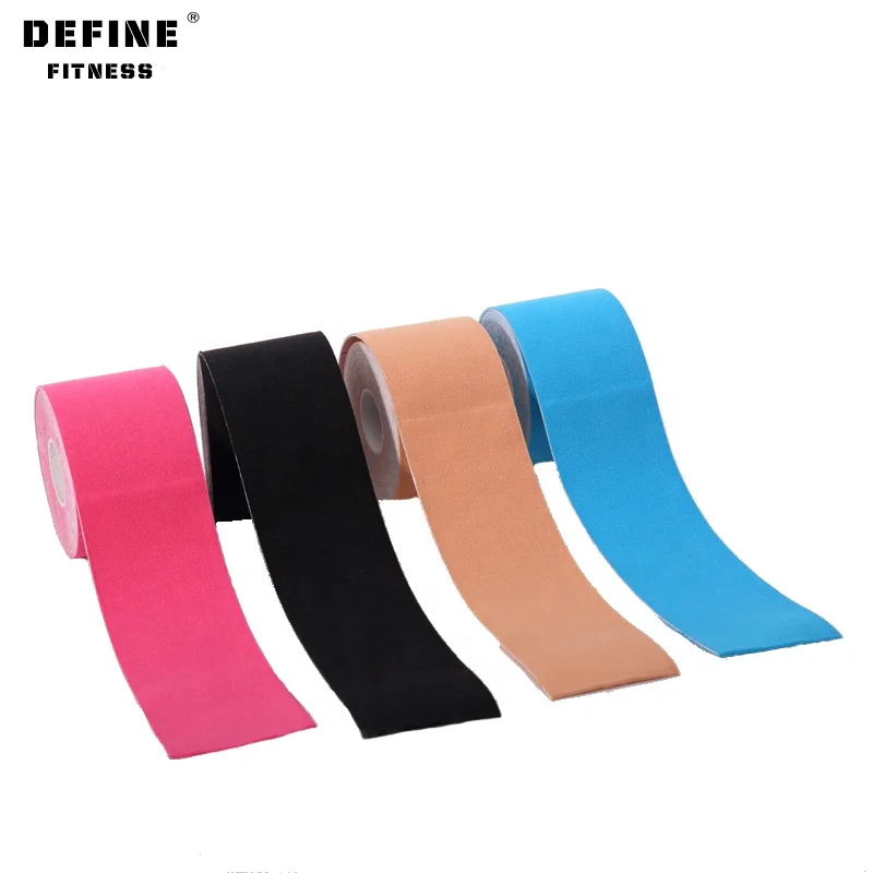  Кинезиологическая лента Define-Sports спортивная для